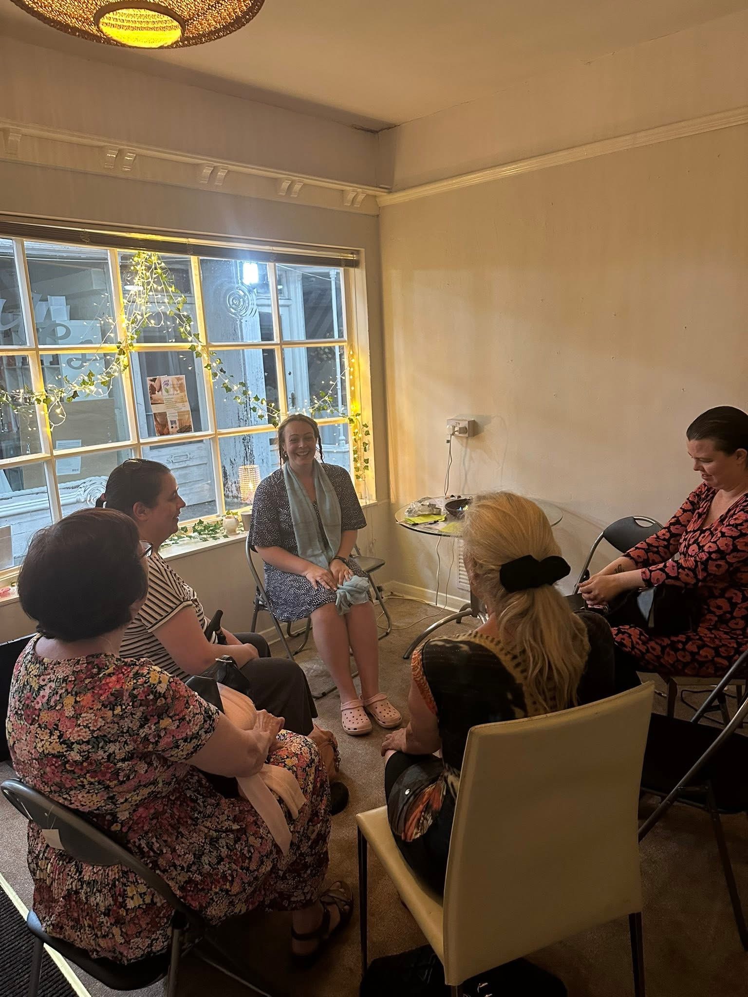 Wellness workshop space